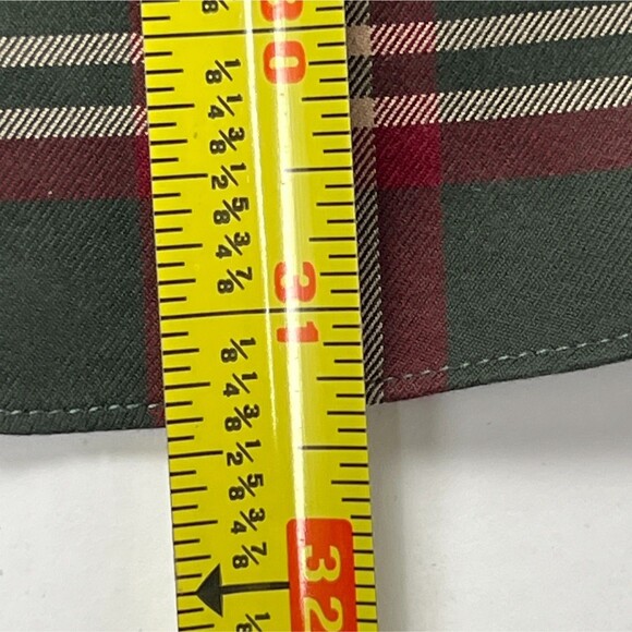 Brooks Brothers Supima Cotton Casual Shirt Green Check Long-Sleeve Button-Down - Picture 10 of 11